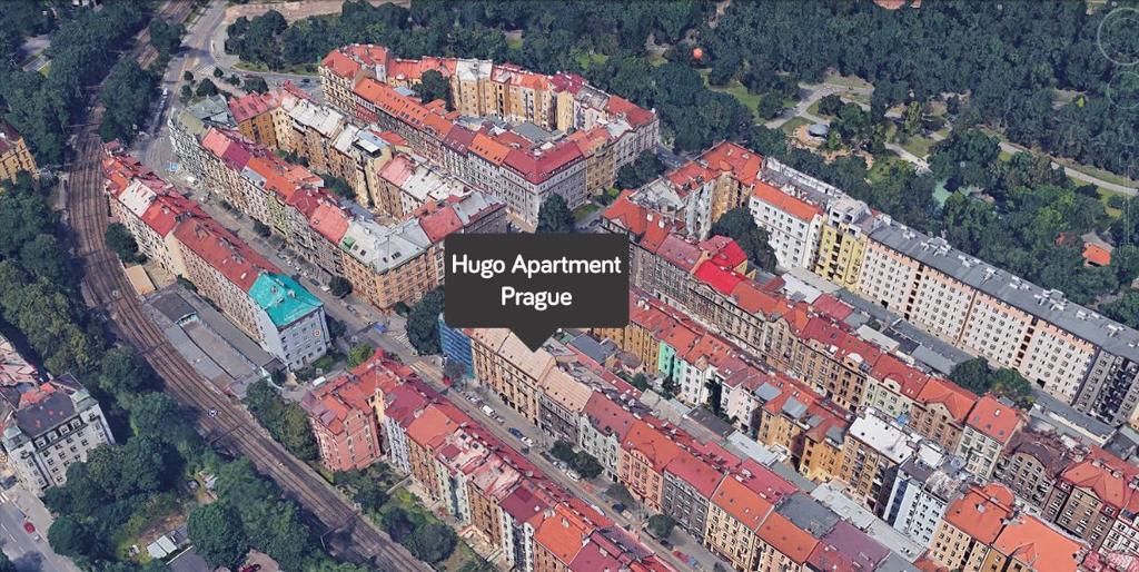 Hugo Apartment Praha Eksteriør bilde